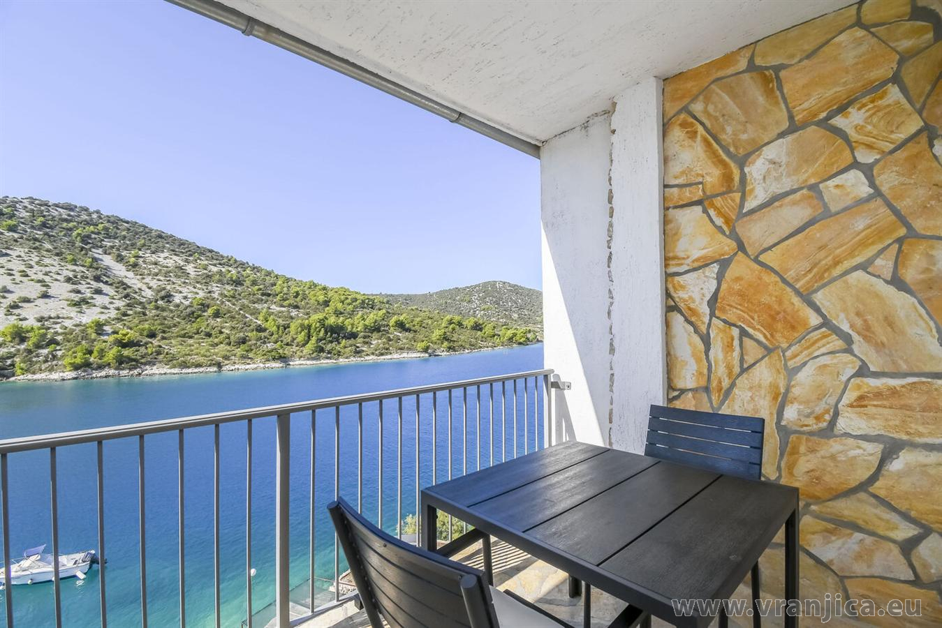 Chorvatcko Apartmán IVAN - VINIŠČE AP2 studio (2)