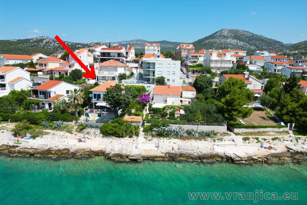 Chorvatcko Vila AMARELA Vila (8+2)